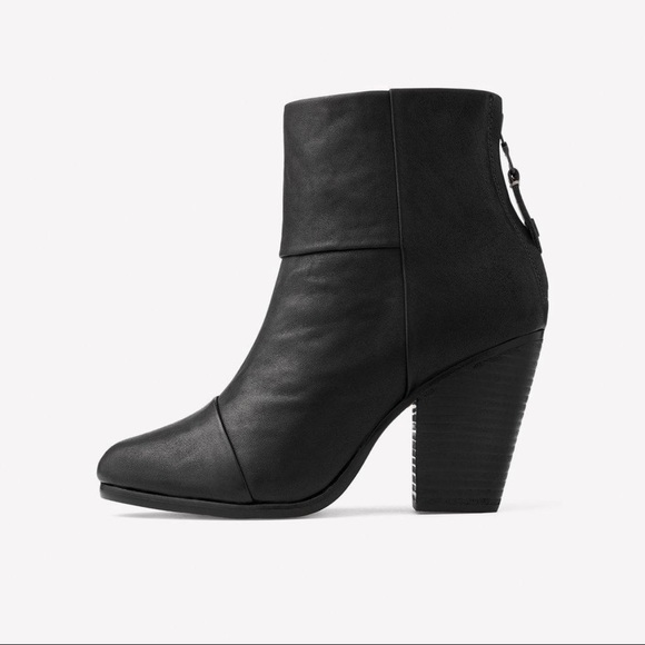 Rag & Bone Newbury boot. Black. Size 37 - Picture 2 of 7